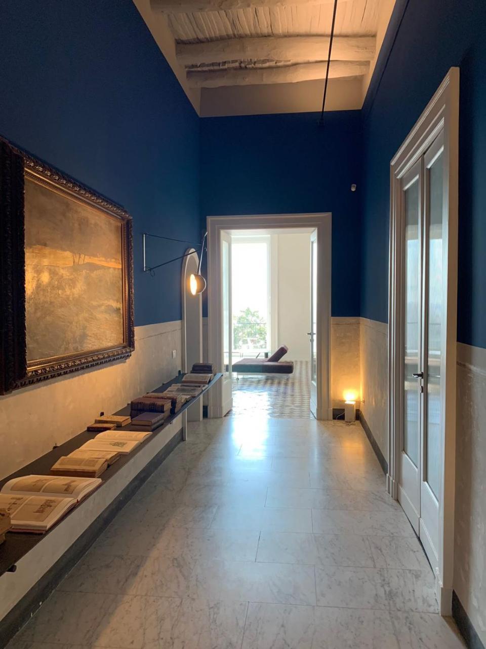 לינה וארוחת בוקר נאפולי Primopianoposillipo מראה חיצוני תמונה