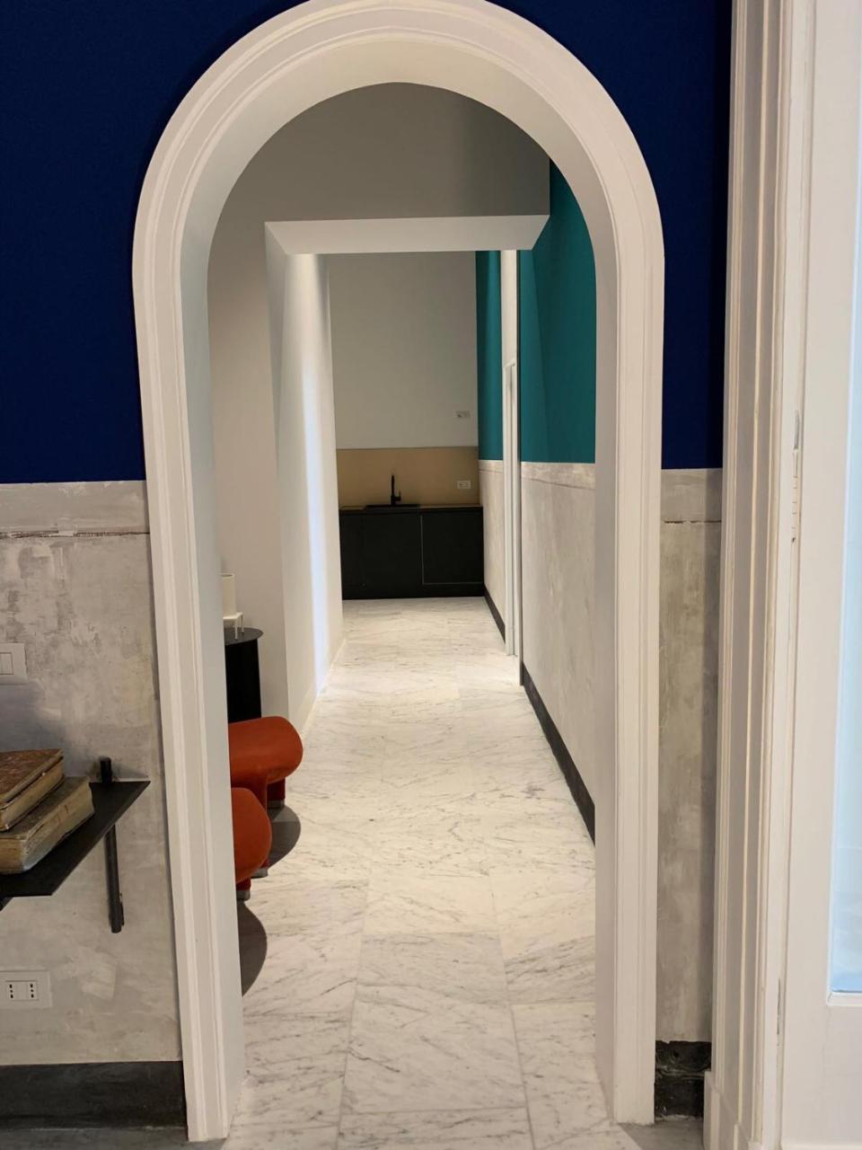 לינה וארוחת בוקר נאפולי Primopianoposillipo מראה חיצוני תמונה